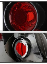 Spyder Auto Altezza Black Tail Lights for Ford Explorer 1995-1997, LED, Durable Design                                     - ALT-YD-FEXP95-BK - Image 3