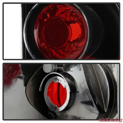 Spyder Auto Altezza Black Tail Lights for Ford Explorer 1995-1997, LED, Durable Design - ALT-YD-FEXP95-BK