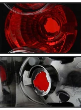 Spyder Auto Altezza Black Tail Lights for Ford Explorer 1995-1997, LED, Durable Design                                     - ALT-YD-FEXP95-BK - Image 4
