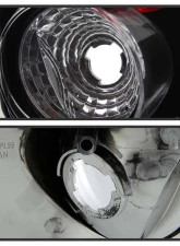 Spyder Auto Altezza Black Tail Lights for Ford Explorer 1995-1997, LED, Durable Design                                     - ALT-YD-FEXP95-BK - Image 5