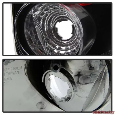 Spyder Auto Altezza Black Tail Lights for Ford Explorer 1995-1997, LED, Durable Design - ALT-YD-FEXP95-BK