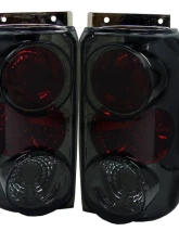 Spyder Auto Smoke Euro Style Taillights for Ford Explorer 1995-1997, Pair                                     - ALT-YD-FEXP95-SM - Image 5