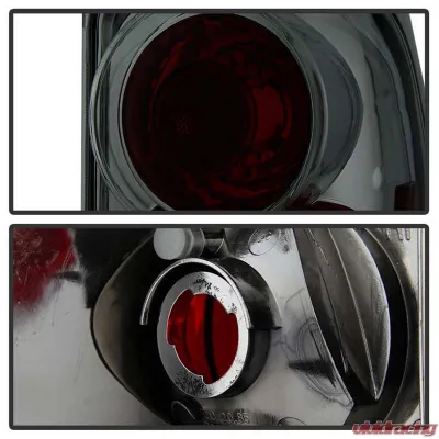 Spyder Auto Smoke Euro Style Taillights for Ford Explorer 1995-1997, Pair - ALT-YD-FEXP95-SM