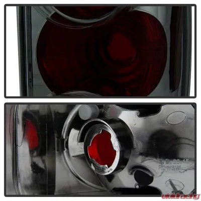 Spyder Auto Smoke Euro Style Taillights for Ford Explorer 1995-1997, Pair - ALT-YD-FEXP95-SM