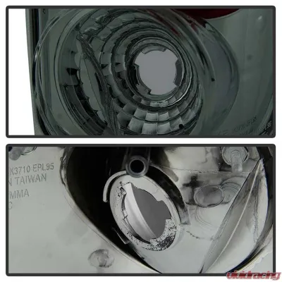 Spyder Auto Smoke Euro Style Taillights for Ford Explorer 1995-1997, Pair - ALT-YD-FEXP95-SM