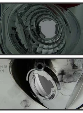 Spyder Auto Smoke Euro Style Taillights for Ford Explorer 1995-1997, Pair                                     - ALT-YD-FEXP95-SM - Image 5