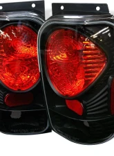 Spyder Auto Altezza Black Tail Lights for Ford Explorer 1998-2001 Except 01 Sport & Sport Trac                                     - ALT-YD-FEXP98-BK - Image 5