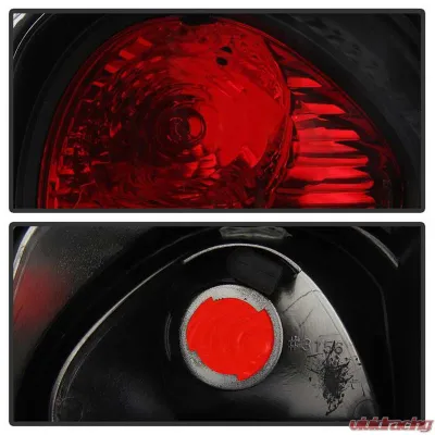 Spyder Auto Altezza Black Tail Lights for Ford Explorer 1998-2001 Except 01 Sport & Sport Trac - ALT-YD-FEXP98-BK