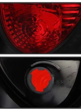 Spyder Auto Altezza Black Tail Lights for Ford Explorer 1998-2001 Except 01 Sport & Sport Trac                                     - ALT-YD-FEXP98-BK - Image 4