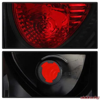 Spyder Auto Altezza Black Tail Lights for Ford Explorer 1998-2001 Except 01 Sport & Sport Trac - ALT-YD-FEXP98-BK