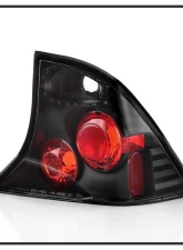 Spyder Auto Altezza Black Tail Lights for Ford Focus 4-Door 2000-2004                                     - ALT-YD-FF00-4D-BK - Image 2