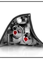 Spyder Auto Altezza Black Tail Lights for Ford Focus 4-Door 2000-2004                                     - ALT-YD-FF00-4D-BK - Image 3