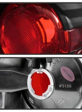 Spyder Auto Altezza Black Tail Lights for Ford Focus 4-Door 2000-2004                                     - ALT-YD-FF00-4D-BK - Image 4