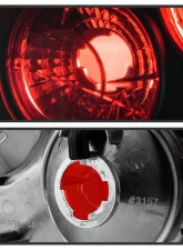 Spyder Auto Altezza Black Tail Lights for Ford Focus 4-Door 2000-2004                                     - ALT-YD-FF00-4D-BK - Image 5