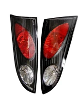 Spyder Auto Altezza Black Tail Lights for Ford Focus 3-Door 2000-2004                                     - ALT-YD-FF00-5D-BK - Image 5