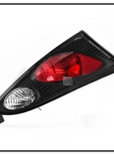 Spyder Auto Altezza Black Tail Lights for Ford Focus 3-Door 2000-2004                                     - ALT-YD-FF00-5D-BK - Image 2