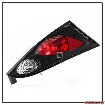 Spyder Auto Altezza Black Tail Lights for Ford Focus 3-Door 2000-2004 - ALT-YD-FF00-5D-BK