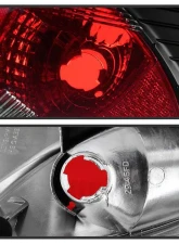 Spyder Auto Altezza Black Tail Lights for Ford Focus 3-Door 2000-2004                                     - ALT-YD-FF00-5D-BK - Image 4