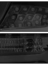 Spyder Auto LED Tail Lights Black Smoke for 2012-2014 Ford Focus 5Dr                                     - ALT-YD-FF12-LED-BSM - Image 3