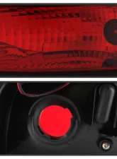 Spyder Auto LED Tail Lights Black Smoke for 2012-2014 Ford Focus 5Dr                                     - ALT-YD-FF12-LED-BSM - Image 4