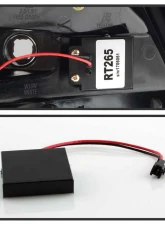 Spyder Auto LED Tail Lights Black Smoke for 2012-2014 Ford Focus 5Dr                                     - ALT-YD-FF12-LED-BSM - Image 5