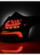 Spyder Auto LED Tail Lights Black Smoke for 2012-2014 Ford Focus 5Dr                                     - ALT-YD-FF12-LED-BSM - Image 6