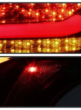Spyder Auto LED Tail Lights Black Smoke for 2012-2014 Ford Focus 5Dr                                     - ALT-YD-FF12-LED-BSM - Image 7