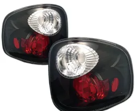 Spyder Auto Altezza Black Tail Lights for Ford F-150 Flareside 2001-2003