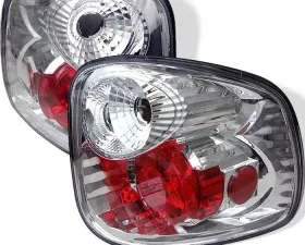 Spyder Auto Altezza Chrome Tail Lights for 2001-2003 Ford F-150 Flareside