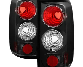 Spyder Auto Altezza Black Tail Lights for Ford F-150 Styleside 2004-2008
