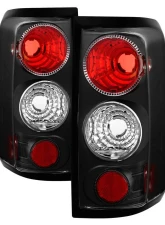 Spyder Auto Altezza Black Tail Lights for Ford F-150 Styleside 2004-2008                                     - ALT-YD-FF15004-BK - Image 5