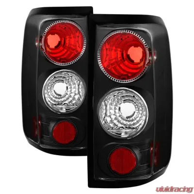 Spyder Auto Altezza Black Tail Lights for Ford F-150 Styleside 2004-2008 - ALT-YD-FF15004-BK