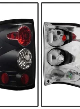 Spyder Auto Altezza Black Tail Lights for Ford F-150 Styleside 2004-2008                                     - ALT-YD-FF15004-BK - Image 2