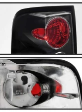 Spyder Auto Altezza Black Tail Lights for Ford F-150 Styleside 2004-2008                                     - ALT-YD-FF15004-BK - Image 3