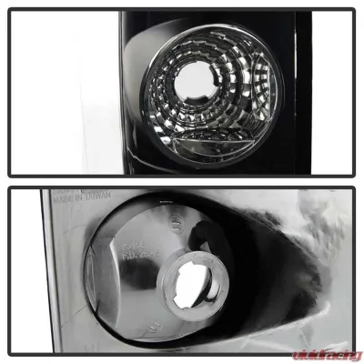 Spyder Auto Altezza Black Tail Lights for Ford F-150 Styleside 2004-2008 - ALT-YD-FF15004-BK