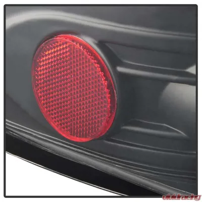 Spyder Auto Altezza Black Tail Lights for Ford F-150 Styleside 2004-2008 - ALT-YD-FF15004-BK