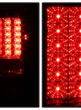 Spyder Auto LED Black Tail Lights for Ford F-150 Styleside 2004-2008                                     - ALT-YD-FF15004-LED-BK - Image 4