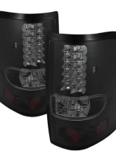 Spyder Auto Black Smoke LED Taillights for Ford F-150 Styleside 2004-2008                                     - ALT-YD-FF15004-LED-BSM - Image 6