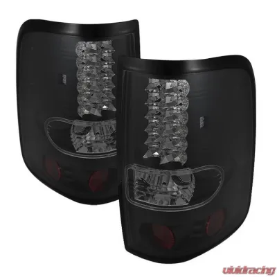 Spyder Auto Black Smoke LED Taillights for Ford F-150 Styleside 2004-2008 - ALT-YD-FF15004-LED-BSM