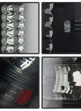 Spyder Auto Black Smoke LED Taillights for Ford F-150 Styleside 2004-2008                                     - ALT-YD-FF15004-LED-BSM - Image 4