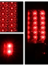 Spyder Auto Black Smoke LED Taillights for Ford F-150 Styleside 2004-2008                                     - ALT-YD-FF15004-LED-BSM - Image 5
