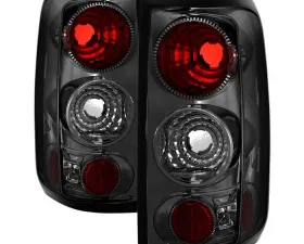 Spyder Auto Smoke Euro Style Taillights for Ford F-150 Styleside 2004-2008