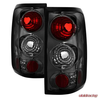 Spyder Auto Smoke Euro Style Taillights for Ford F-150 Styleside 2004-2008 - ALT-YD-FF15004-SM