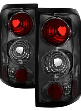 Spyder Auto Smoke Euro Style Taillights for Ford F-150 Styleside 2004-2008                                     - ALT-YD-FF15004-SM - Image 5