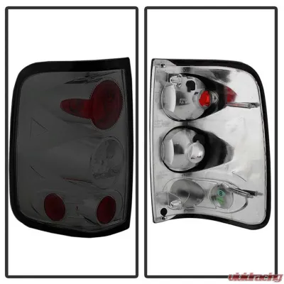 Spyder Auto Smoke Euro Style Taillights for Ford F-150 Styleside 2004-2008 - ALT-YD-FF15004-SM
