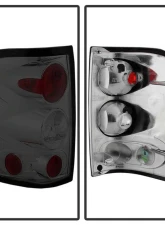 Spyder Auto Smoke Euro Style Taillights for Ford F-150 Styleside 2004-2008                                     - ALT-YD-FF15004-SM - Image 2