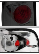Spyder Auto Smoke Euro Style Taillights for Ford F-150 Styleside 2004-2008                                     - ALT-YD-FF15004-SM - Image 3