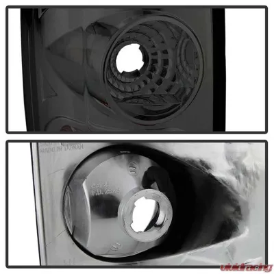 Spyder Auto Smoke Euro Style Taillights for Ford F-150 Styleside 2004-2008 - ALT-YD-FF15004-SM