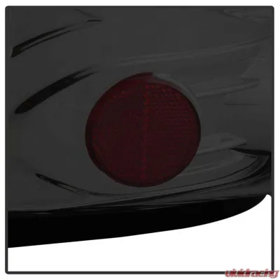 Spyder Auto Smoke Euro Style Taillights for Ford F-150 Styleside 2004-2008 - ALT-YD-FF15004-SM