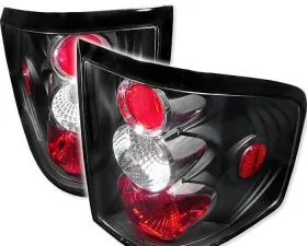 Spyder Auto Altezza Black Tail Lights for Ford F-150 Flareside 2004-2008